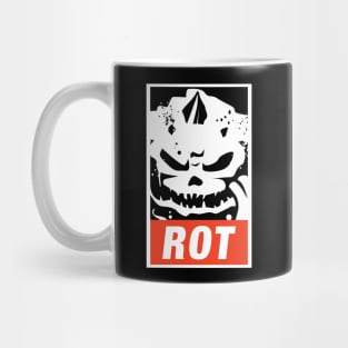 Nurgle's Rot Chaos Tabletop Wargaming and Miniatures Addict Mug